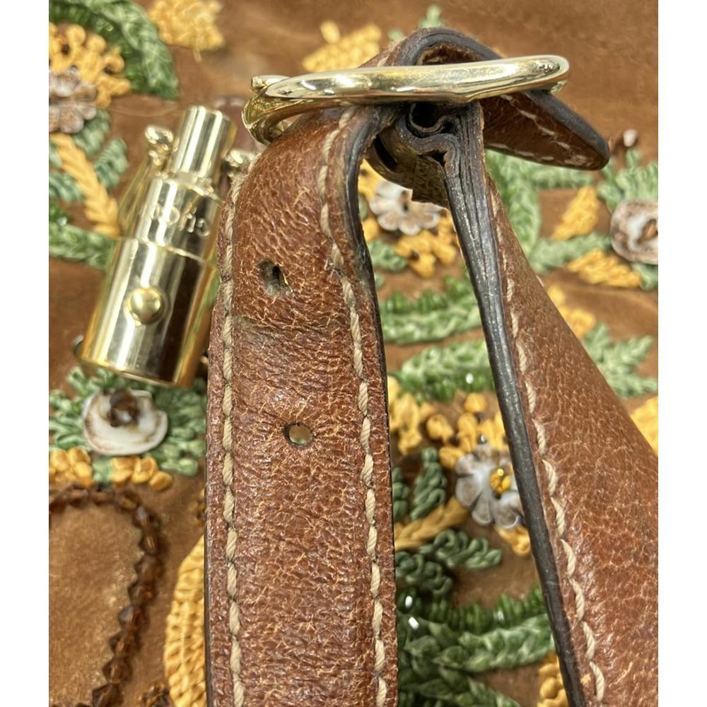 Gucci Shoulder Bag Floral Flower beaded - Picture 6 of 8